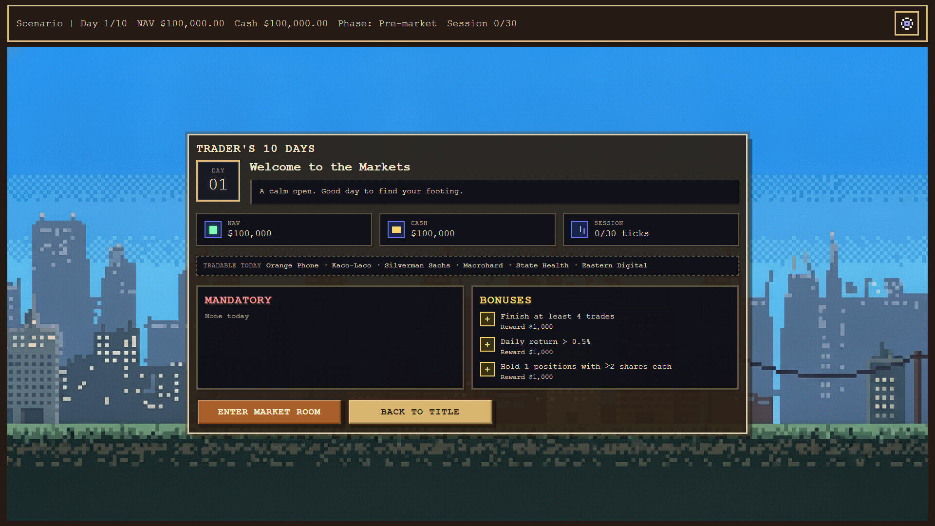 Pixel Trader screenshot 2
