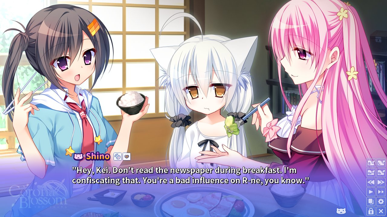 Corona Blossom Vol.1 Gift From the Galaxy screenshot #2