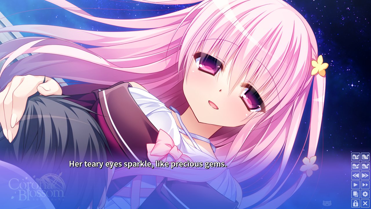 Corona Blossom Vol.1 Gift From the Galaxy screenshot #3
