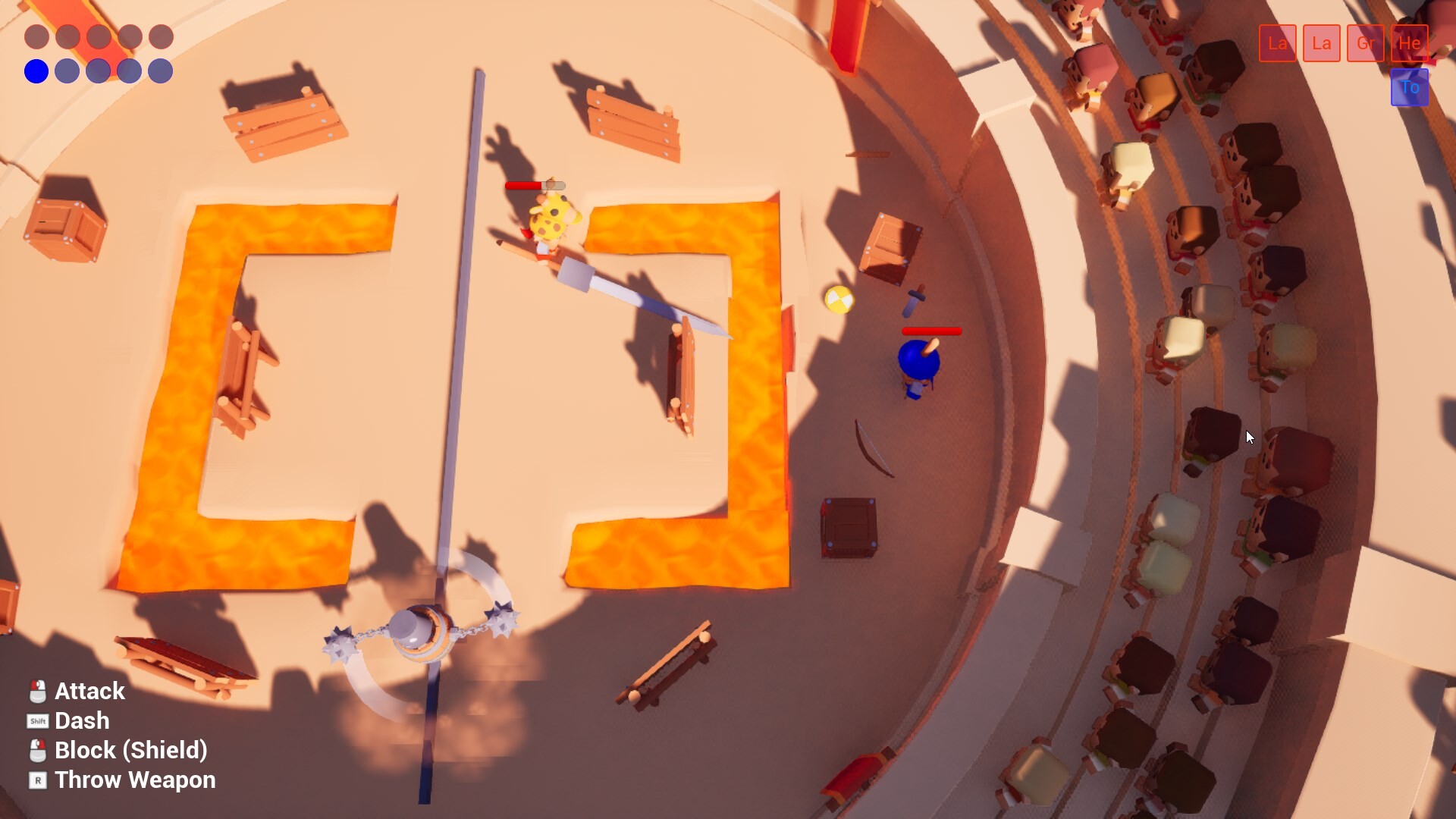 Gladiators screenshot 4