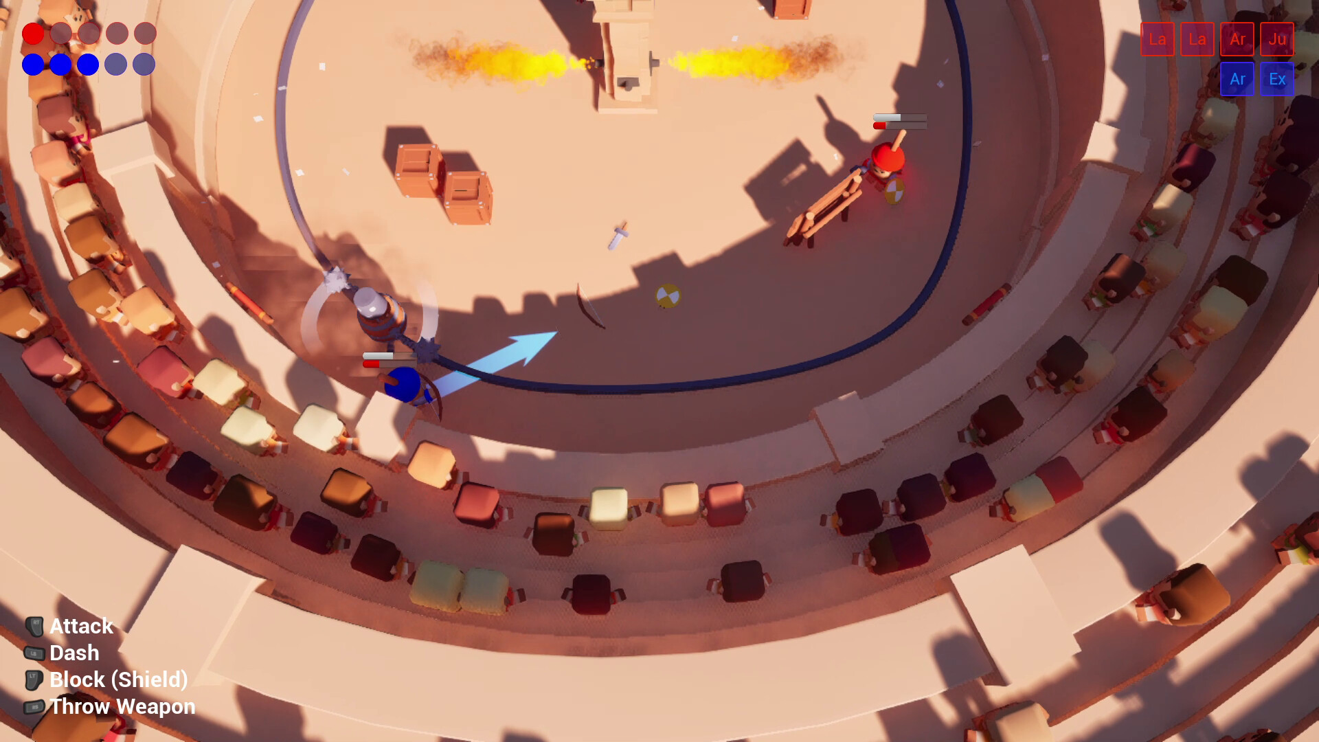 Gladiators screenshot 5