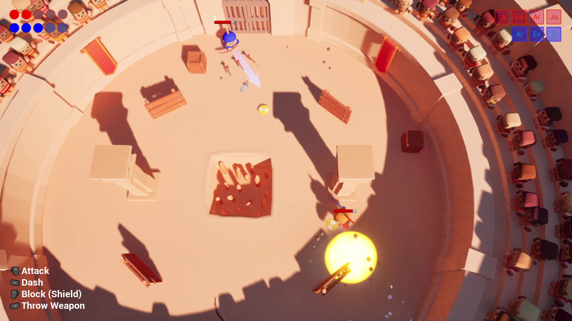 Gladiators screenshot 3