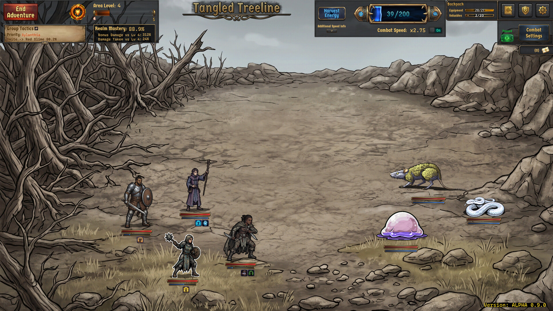 Idle Misadventures screenshot 3