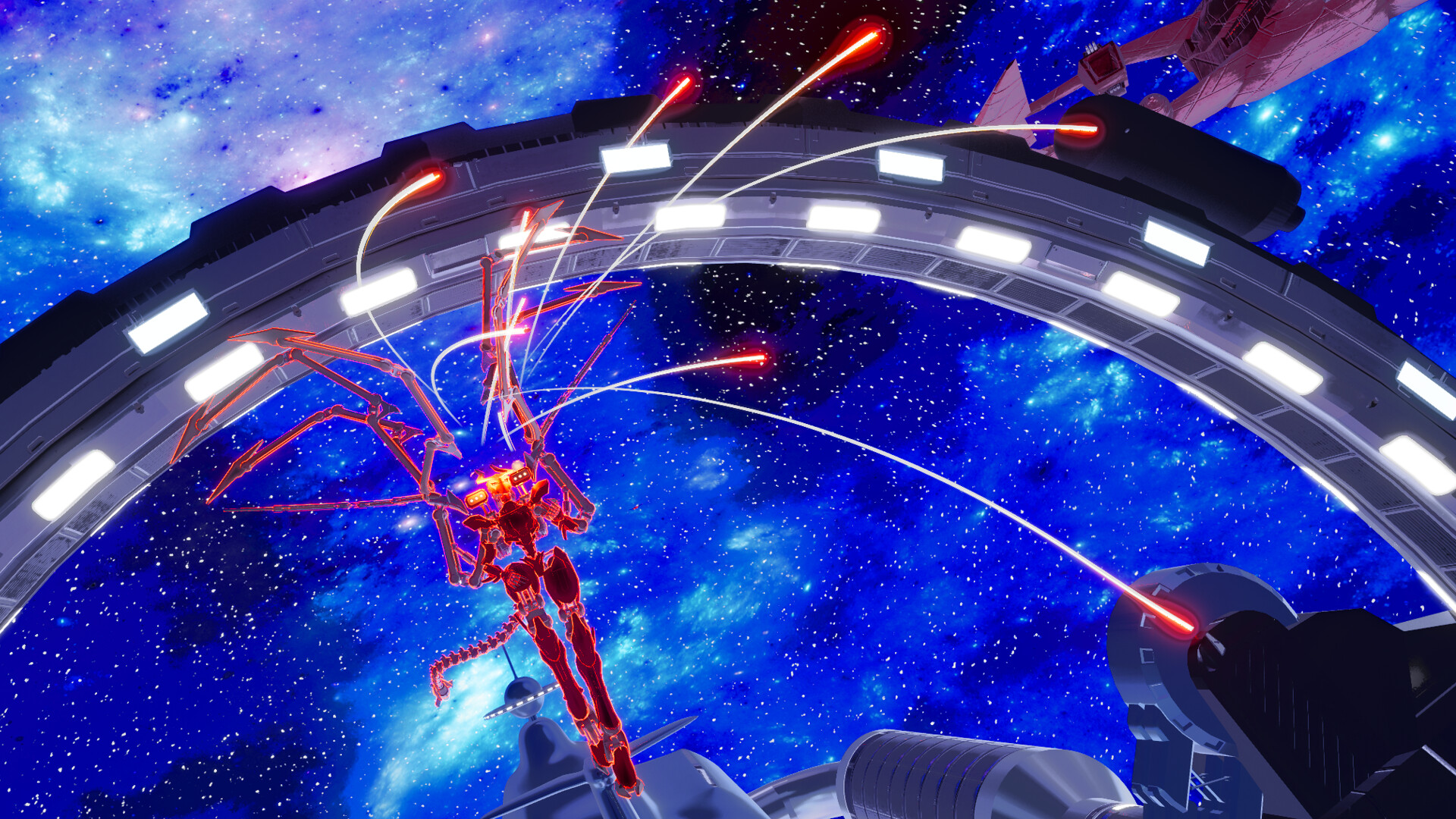 Falcons of the Red Planet screenshot 12
