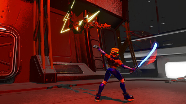 Falcons of the Red Planet Screenshot