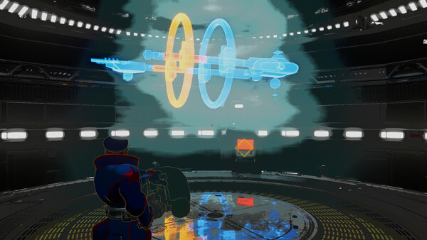 Falcons of the Red Planet Screenshot