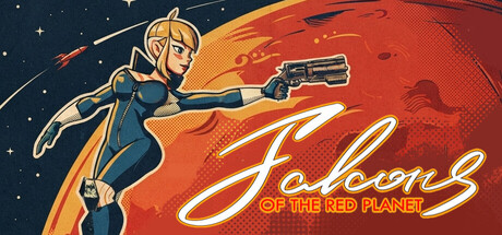 Falcons of the Red Planet