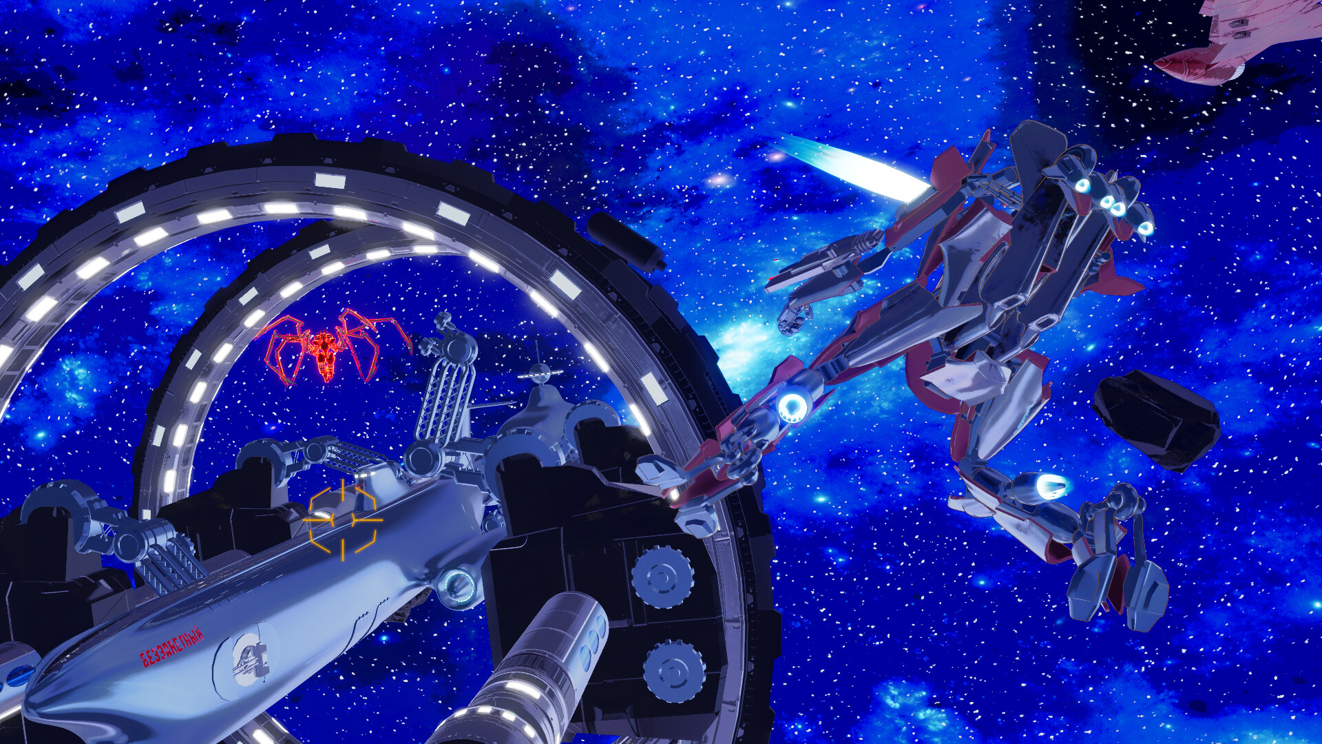 Falcons of the Red Planet screenshot 10