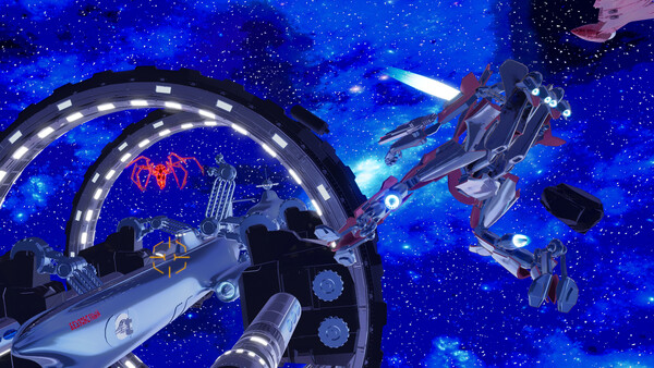 Falcons of the Red Planet Screenshot