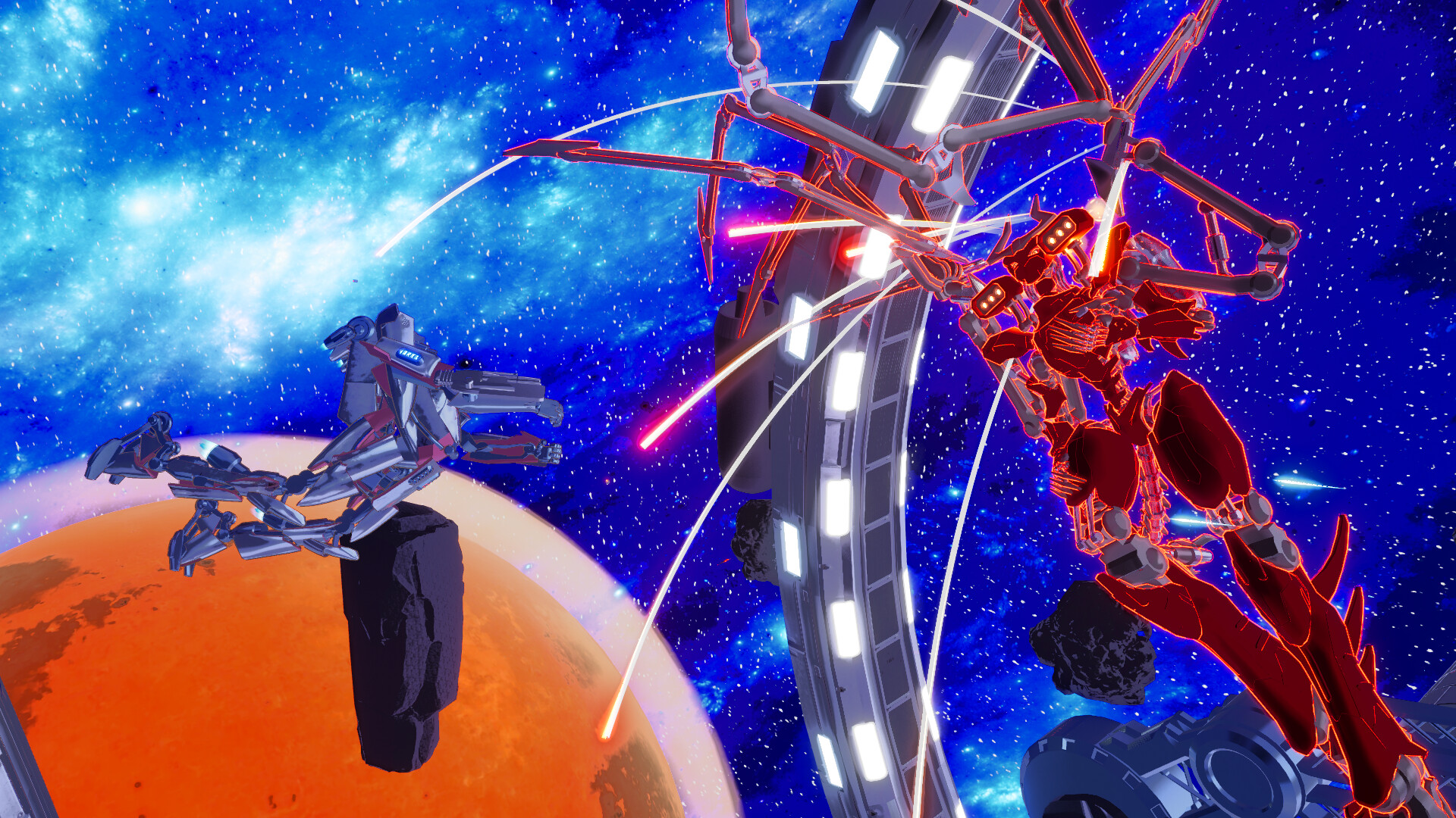 Falcons of the Red Planet screenshot 11