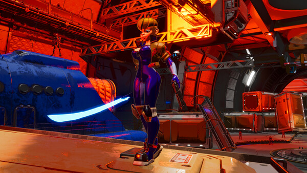 Falcons of the Red Planet Screenshot