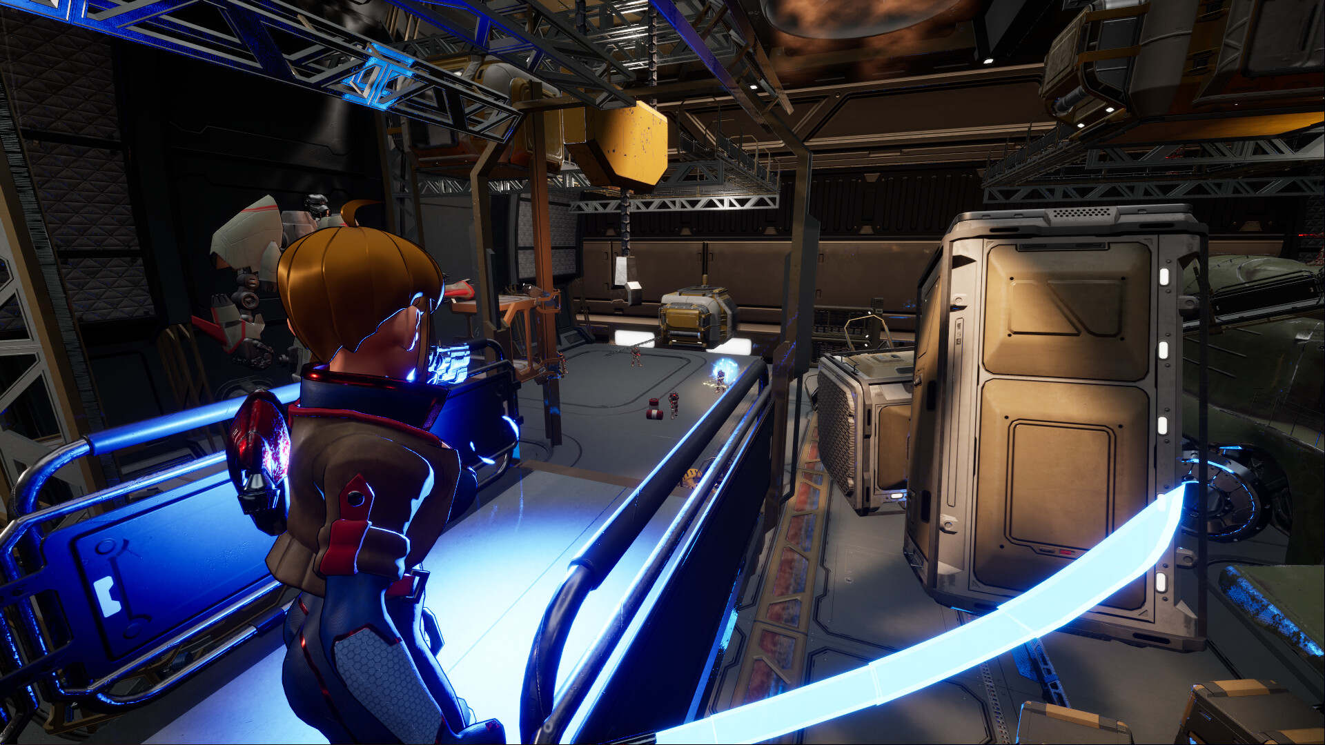 Falcons of the Red Planet screenshot 2