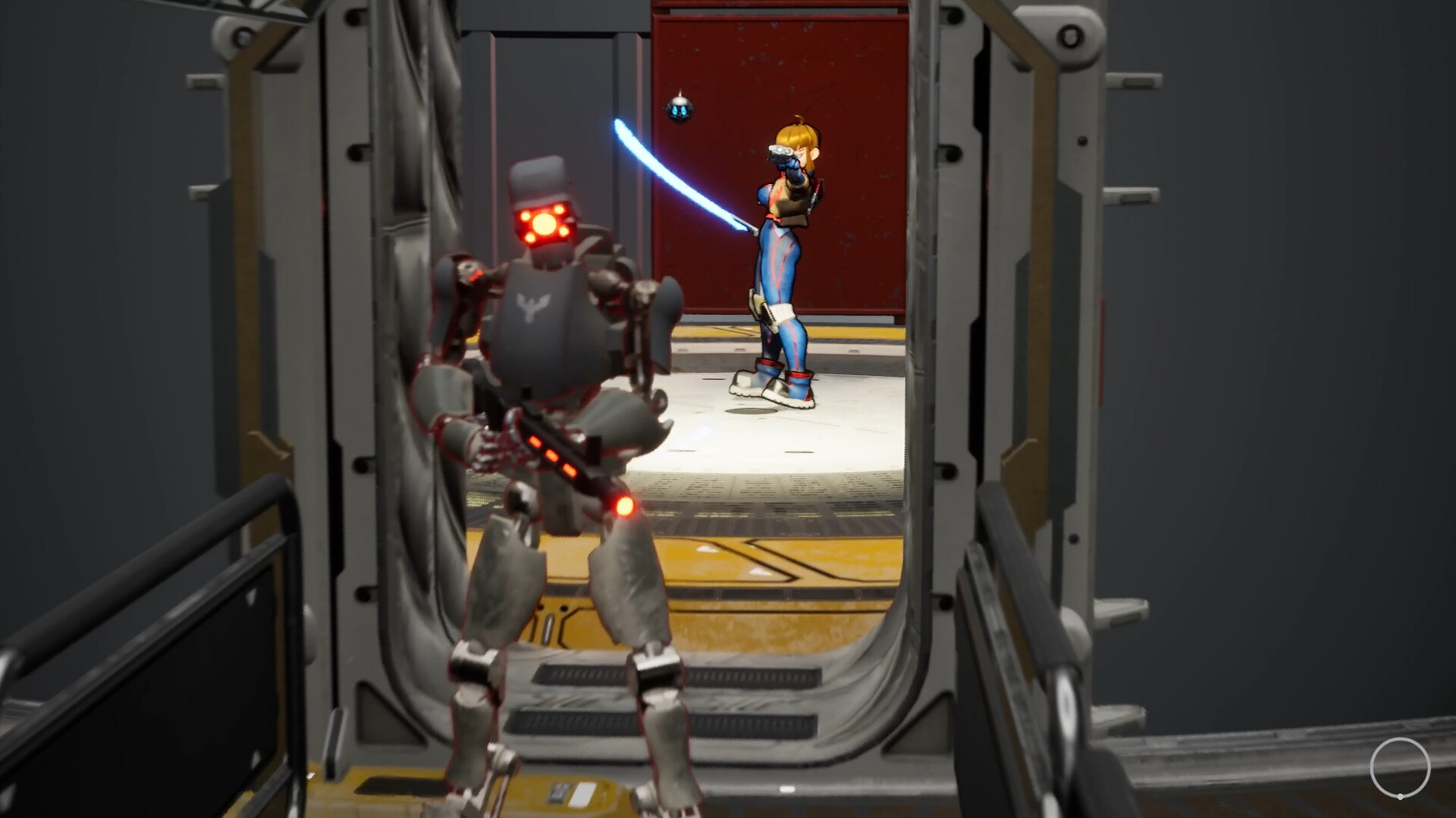 Falcons of the Red Planet screenshot 1