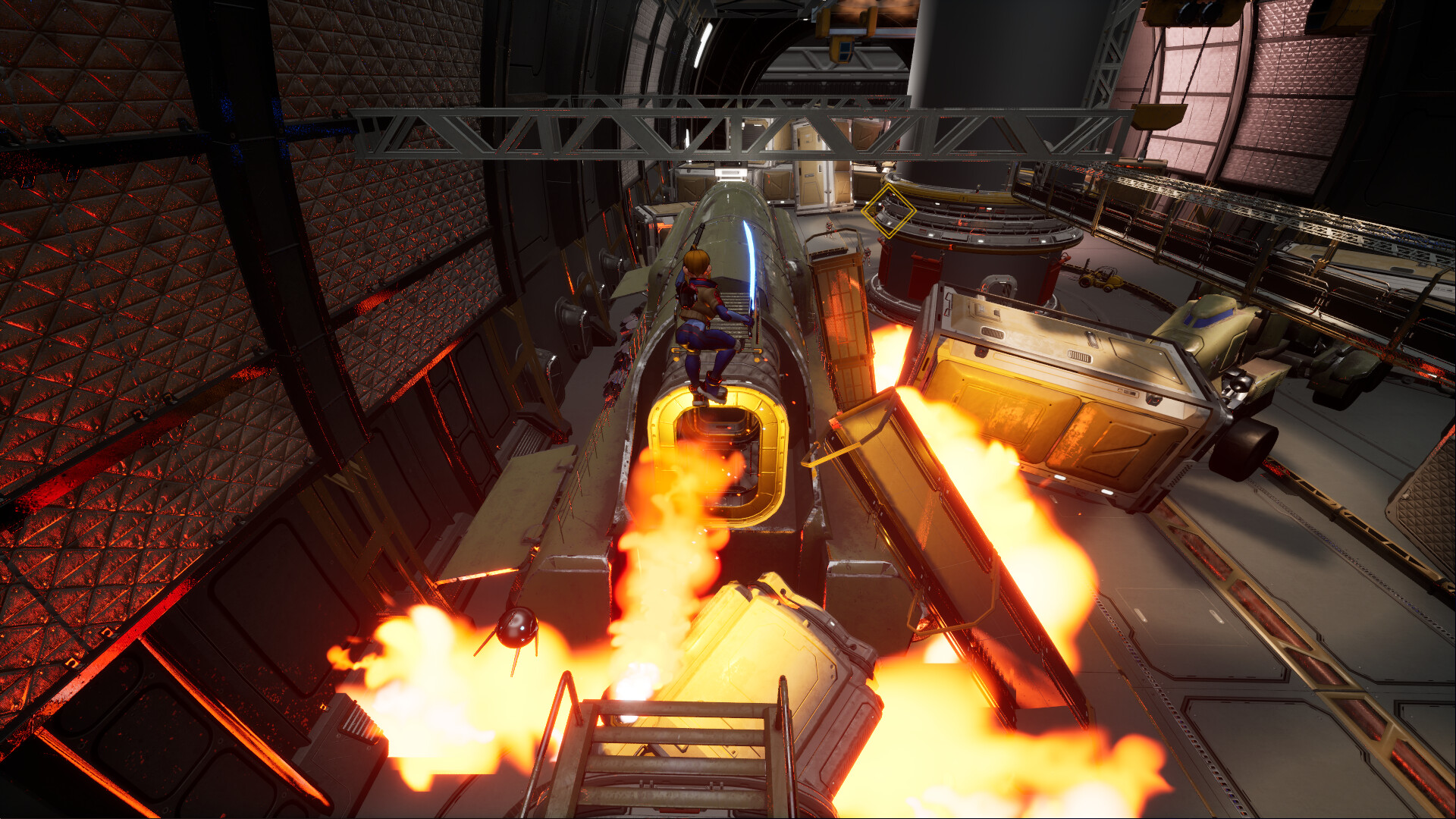 Falcons of the Red Planet screenshot 4