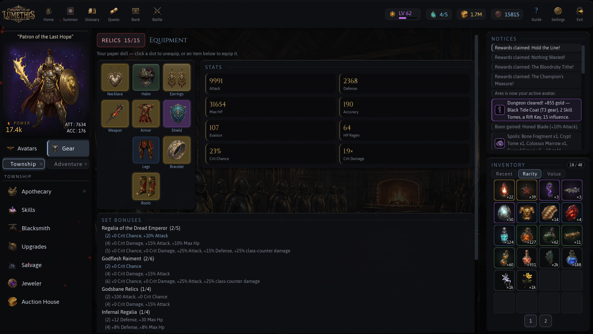 Chronicles Of Lumethis screenshot 4