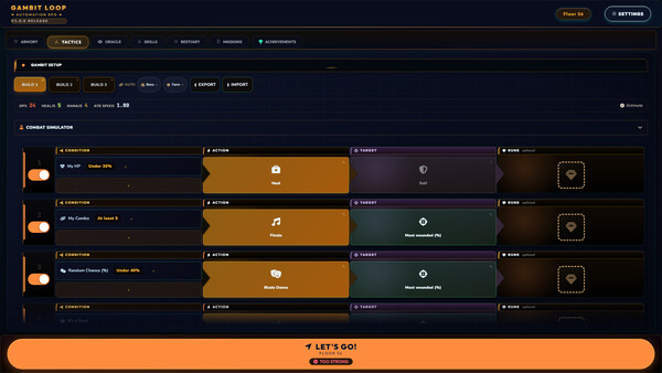 Gambit Loop Demo 스크린샷 2