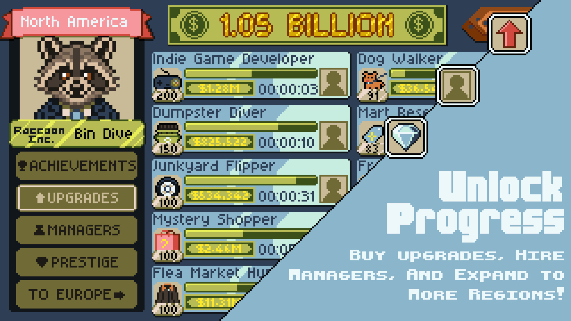 Raccoon Inc. screenshot 3