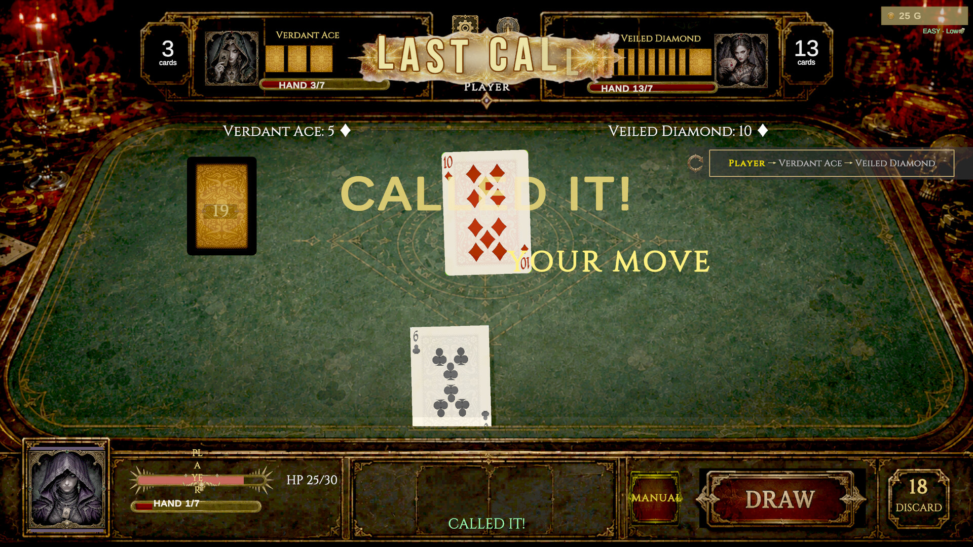 Joker's Last Call screenshot 3