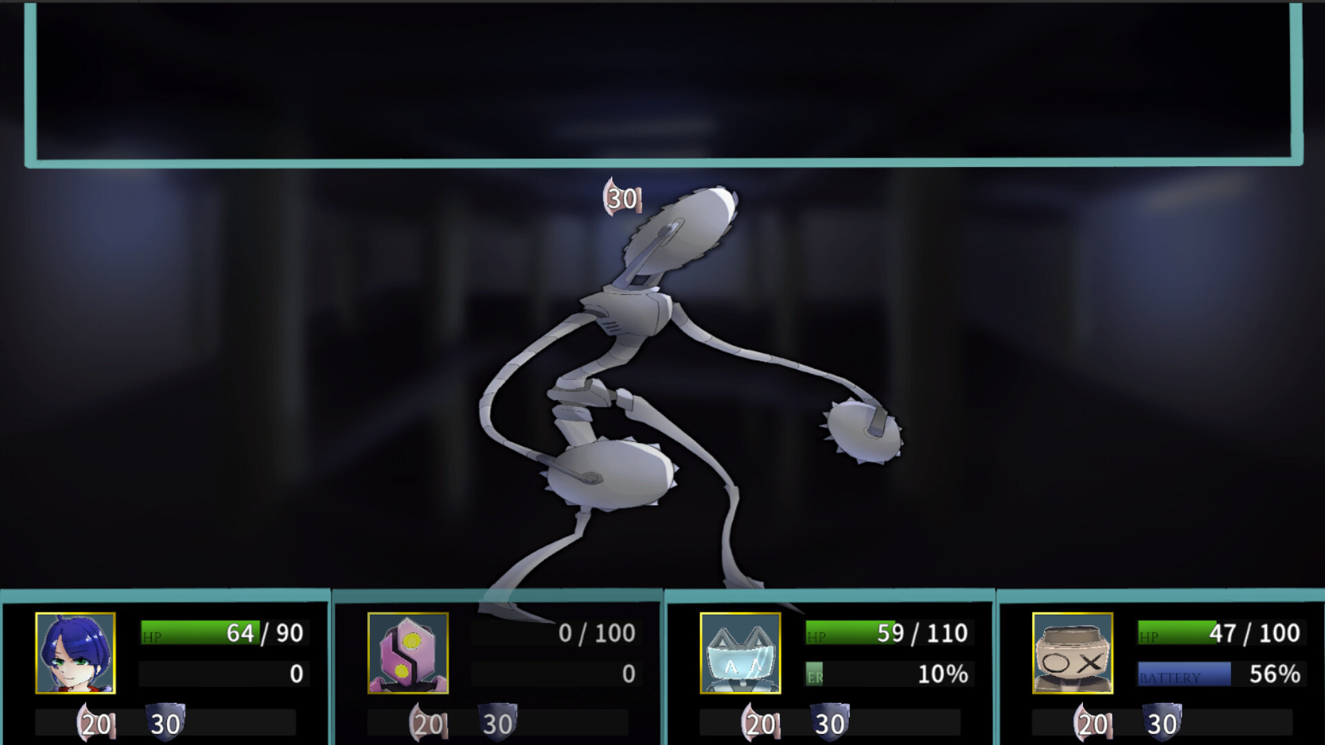 The World of Enemies with You screenshot 3