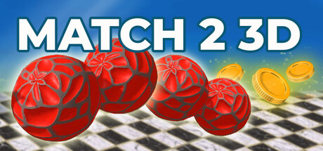 Match 2 3D header art