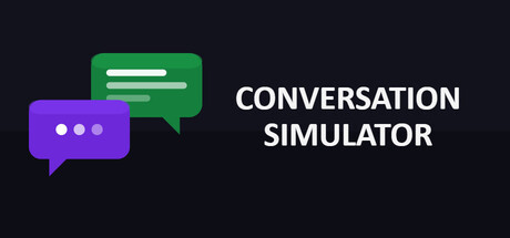 Conversation Simulator header art