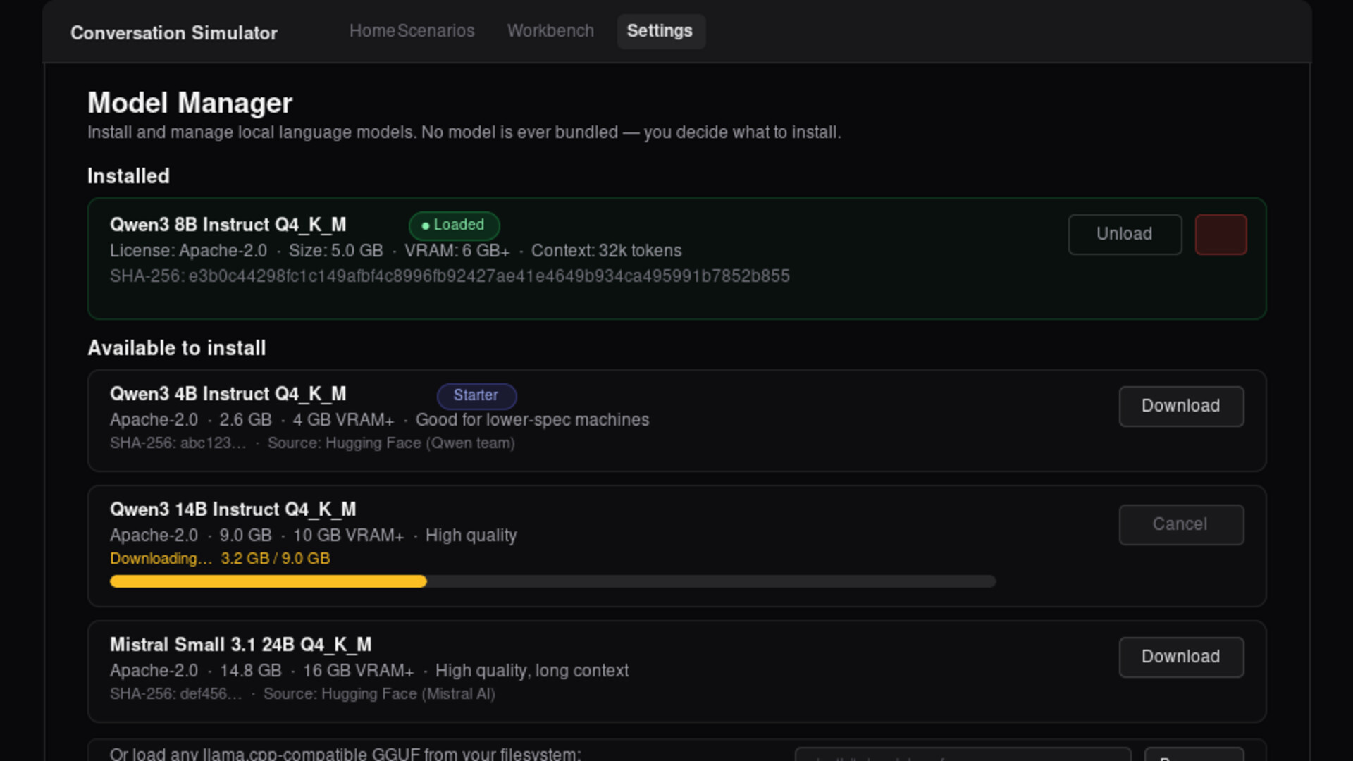 Conversation Simulator screenshot 6