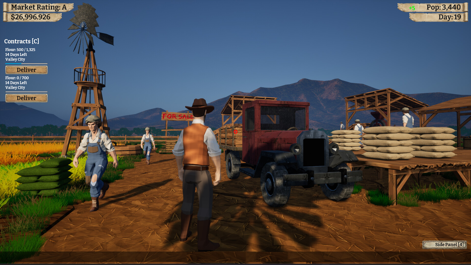 1930: Farm Manager