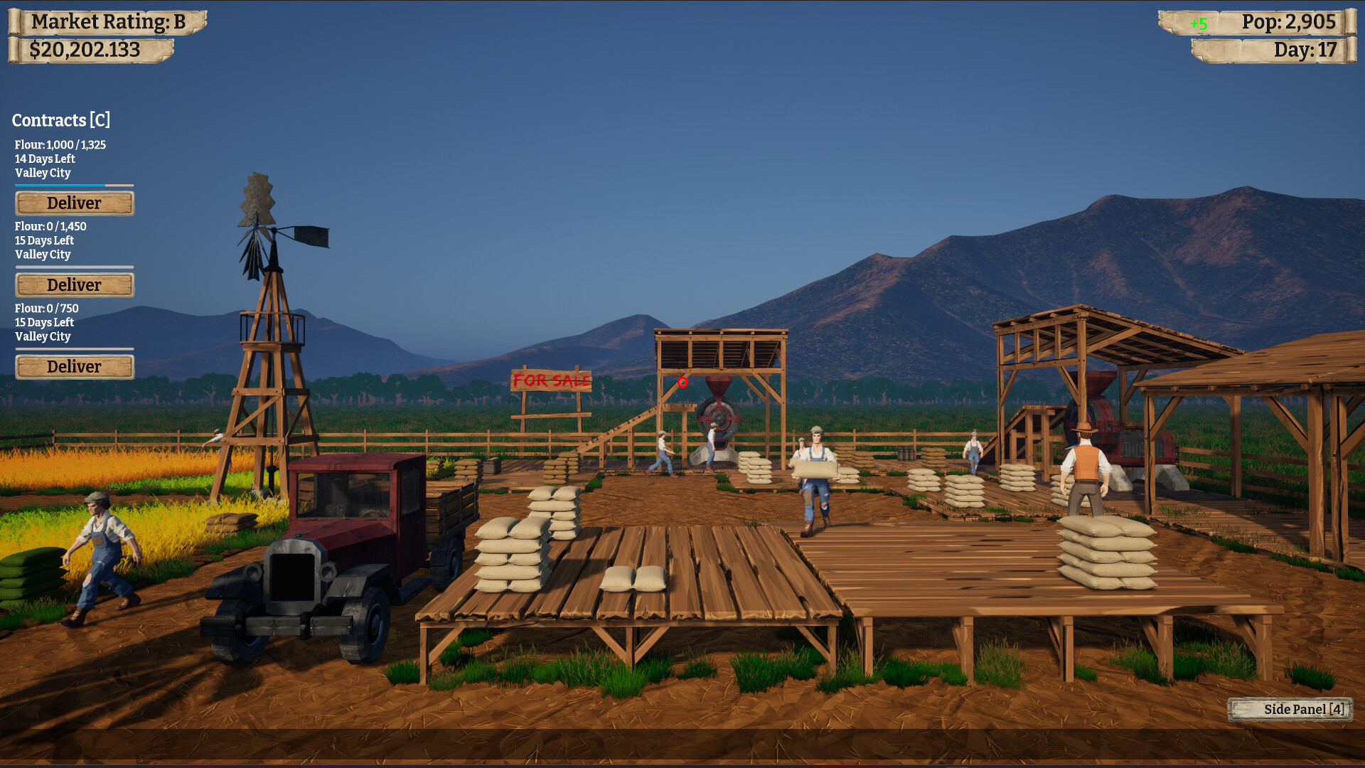 1930: Farm Manager