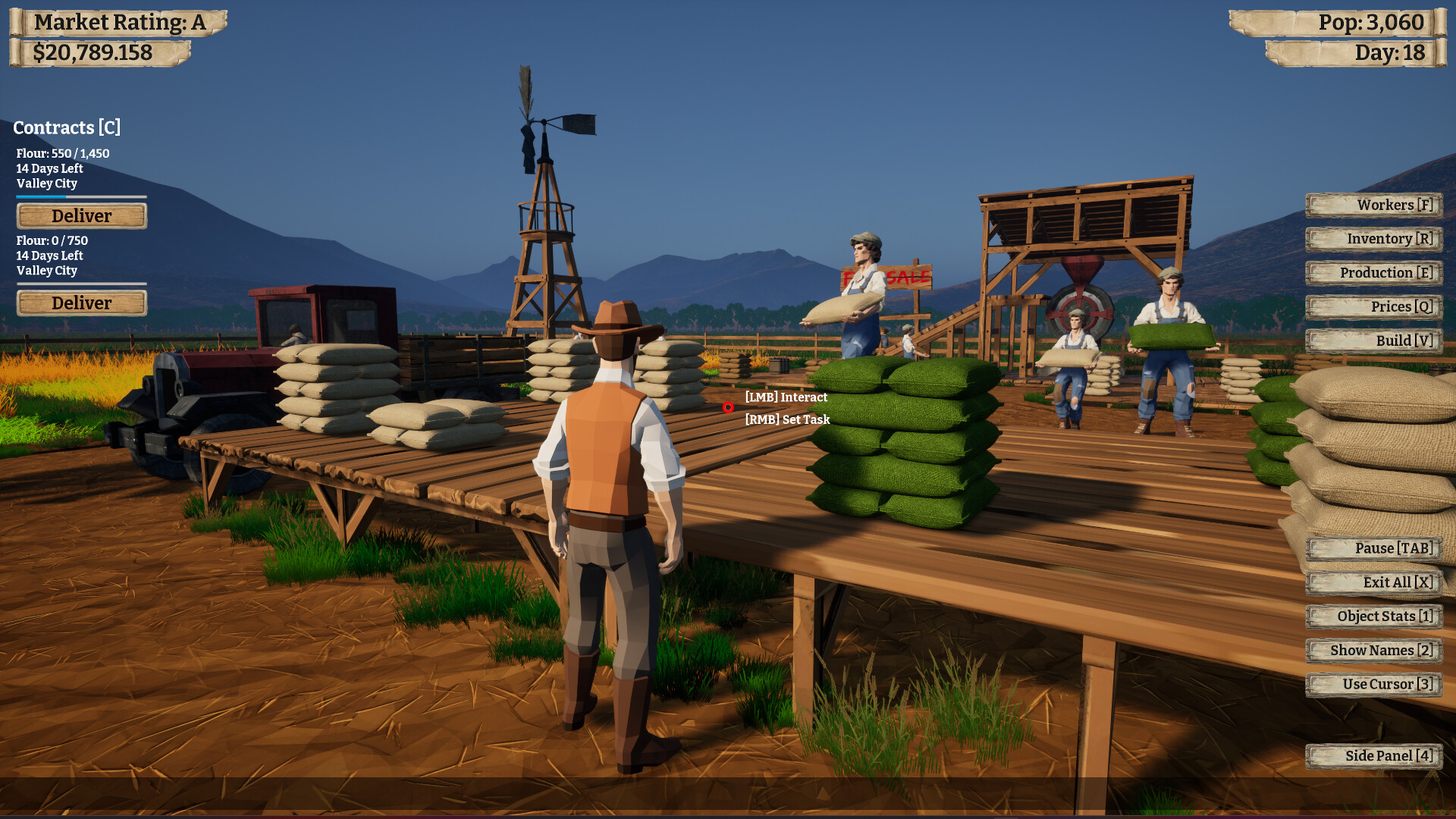 1930: Farm Manager screenshot 1