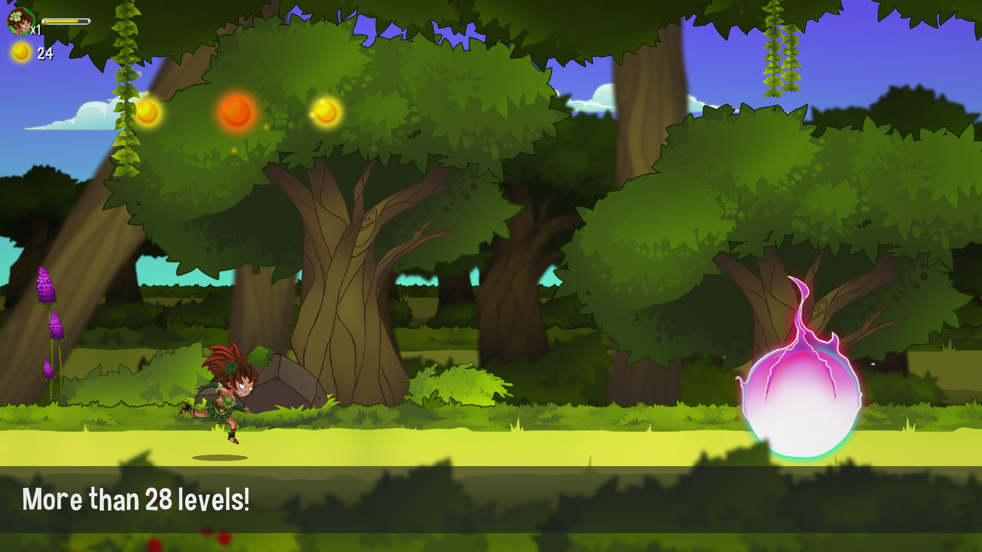 #1. Running Gods (Steam) 由: Midnight Games EIRL