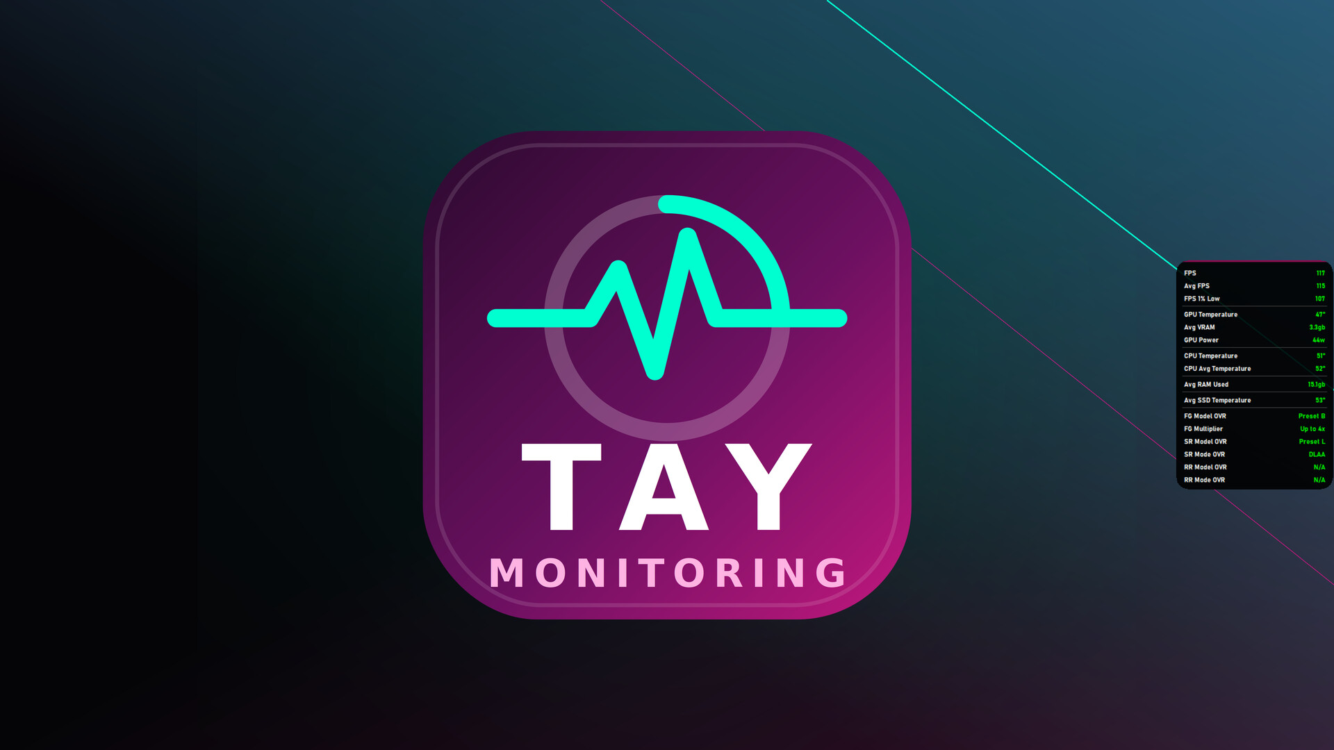 TAY Monitoring screenshot 13