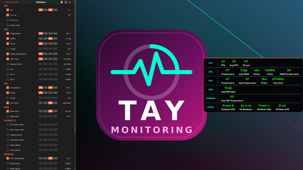 Скриншот 9 из TAY Monitoring