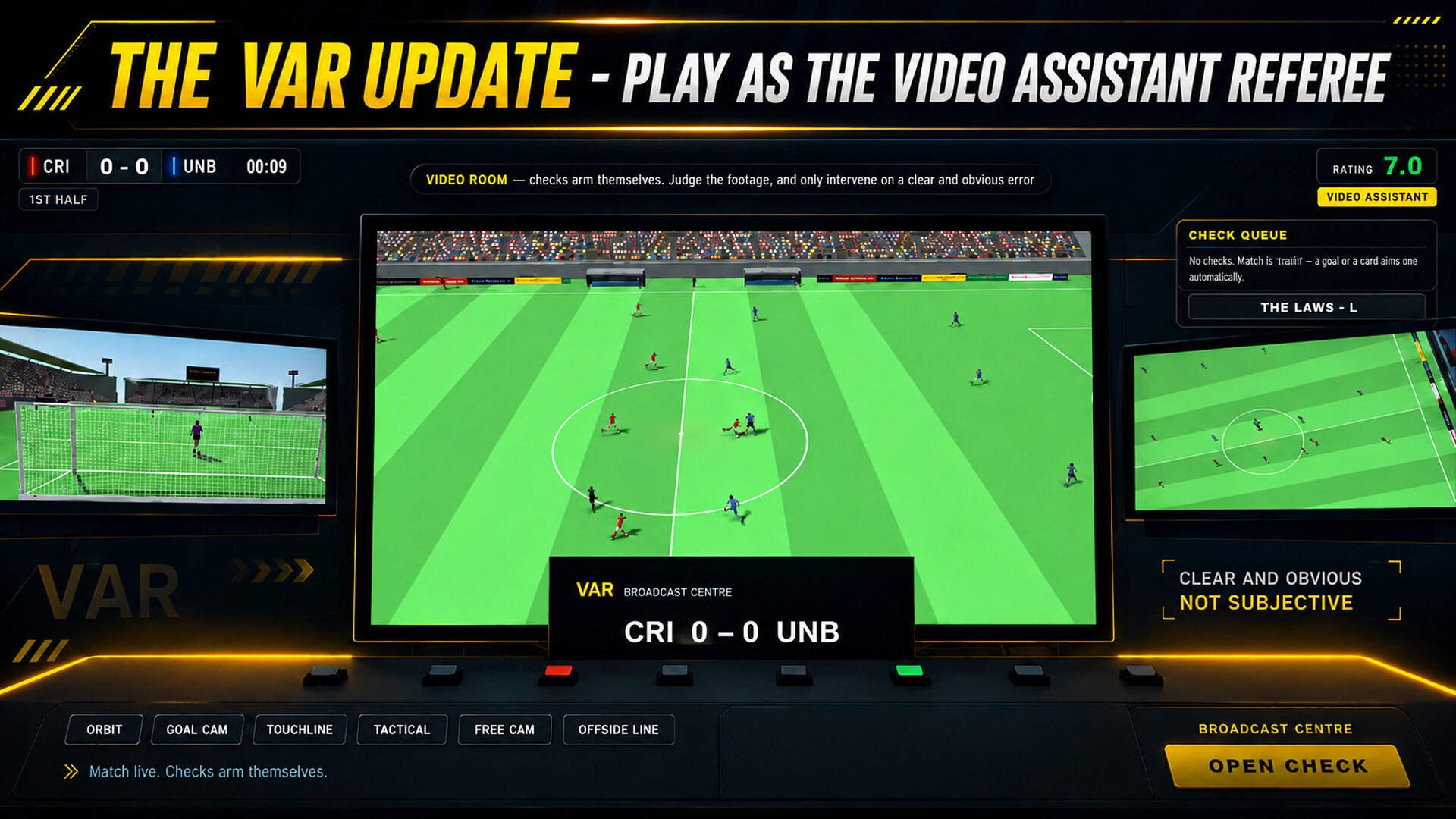 THE REF - Football Referee Simulator screenshot 1