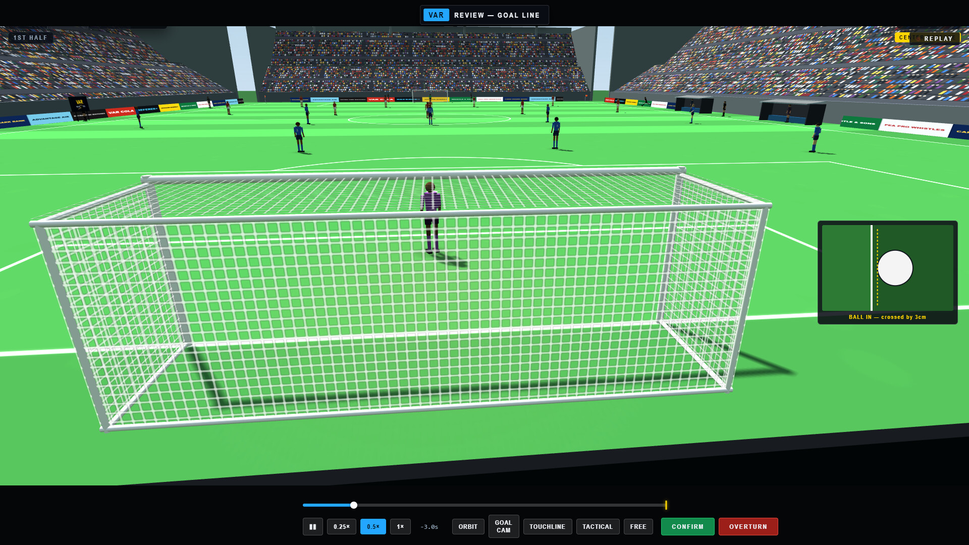 THE REF - Football Referee Simulator screenshot 6