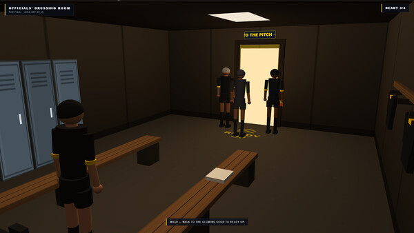 THE REF - Football Referee Simulator