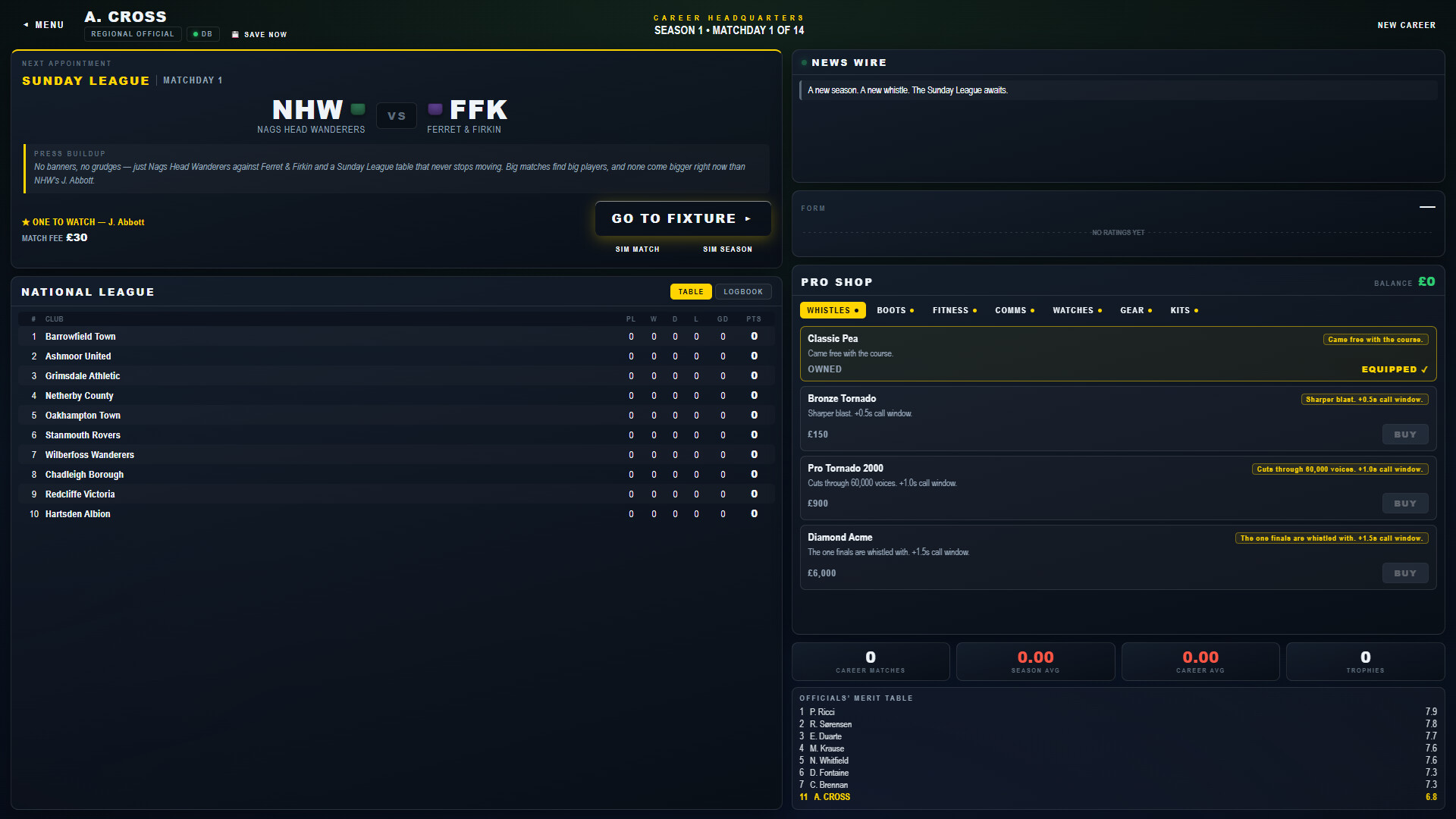 THE REF - Football Referee Simulator screenshot 9