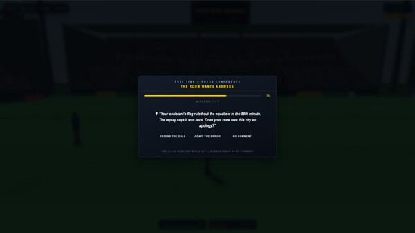 THE REF - Football Referee Simulator