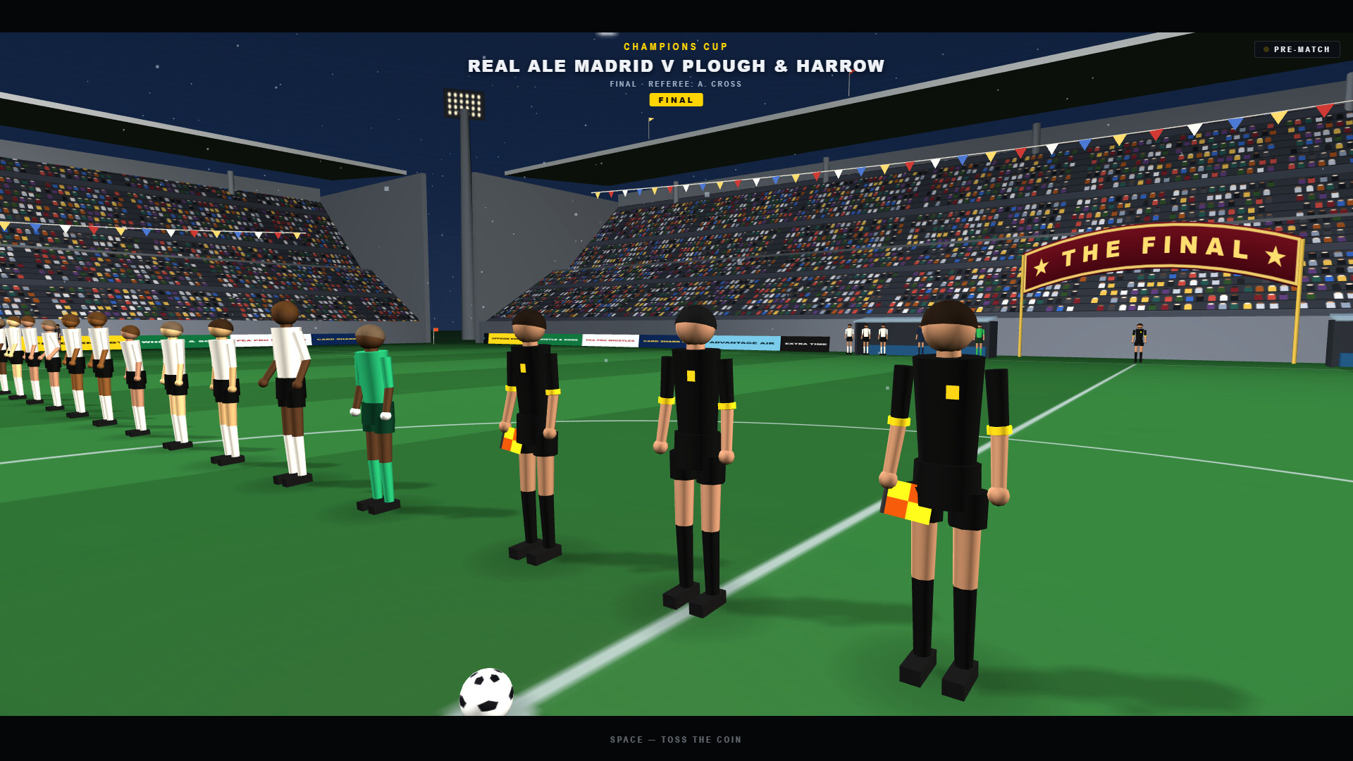 THE REF - Football Referee Simulator screenshot 3