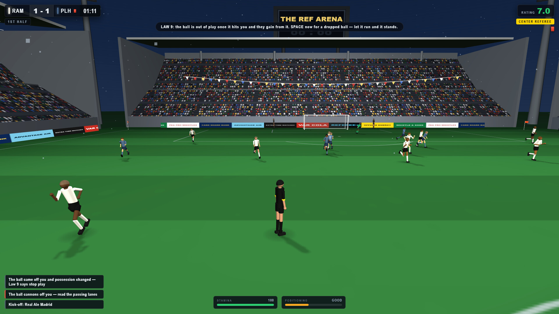 THE REF - Football Referee Simulator screenshot 4