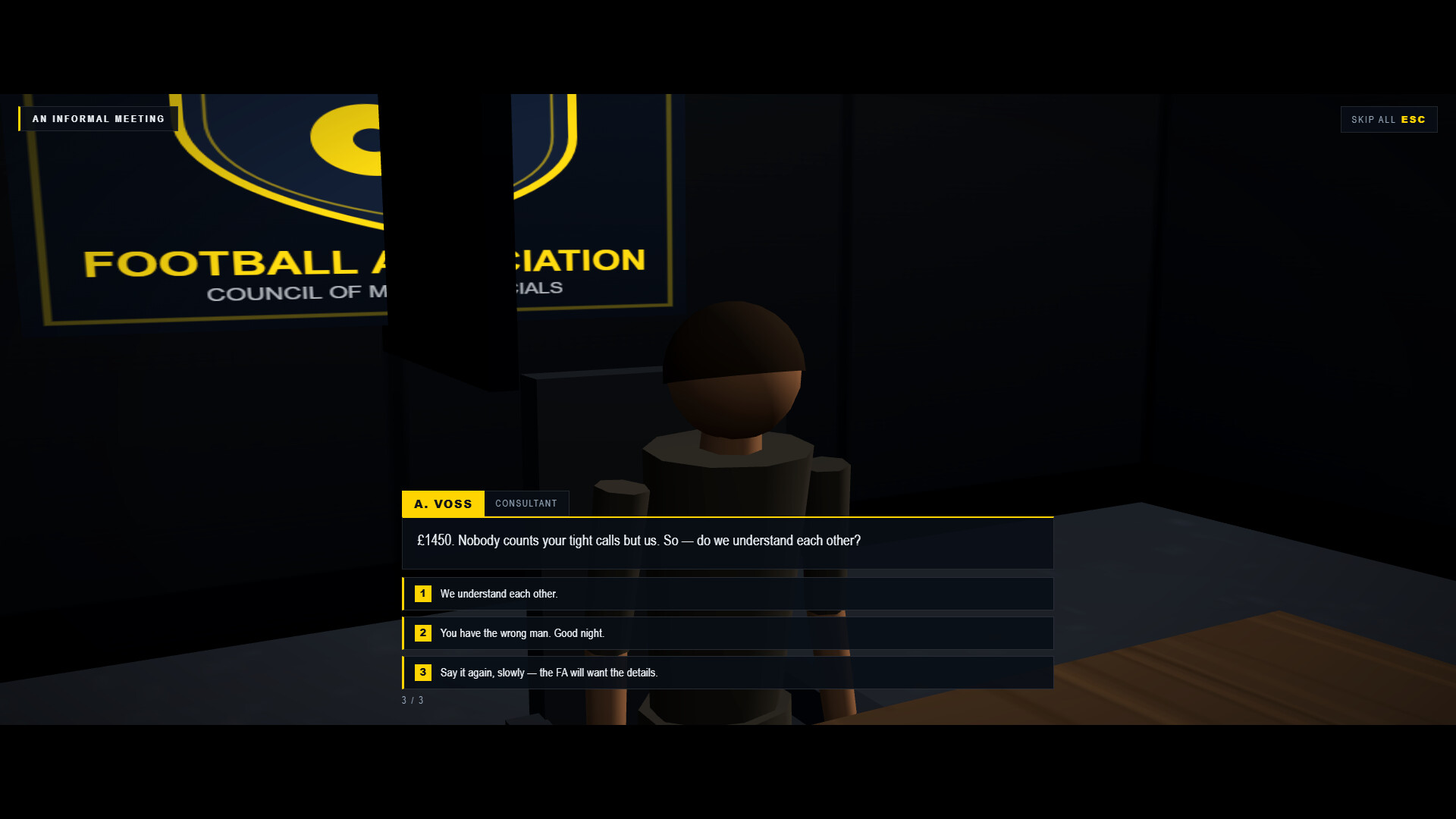 THE REF - Football Referee Simulator screenshot 8