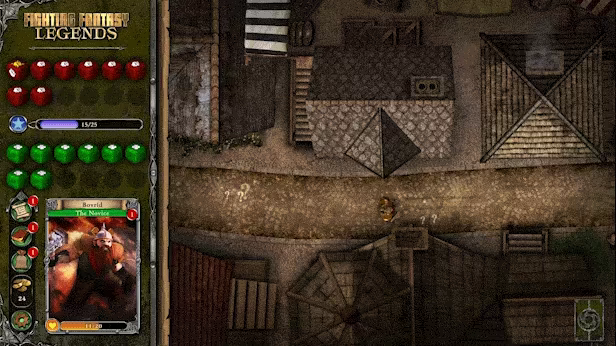 Fighting Fantasy Legends video 4