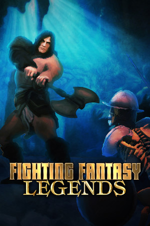 Cover art of Fighting Fantasy Legends