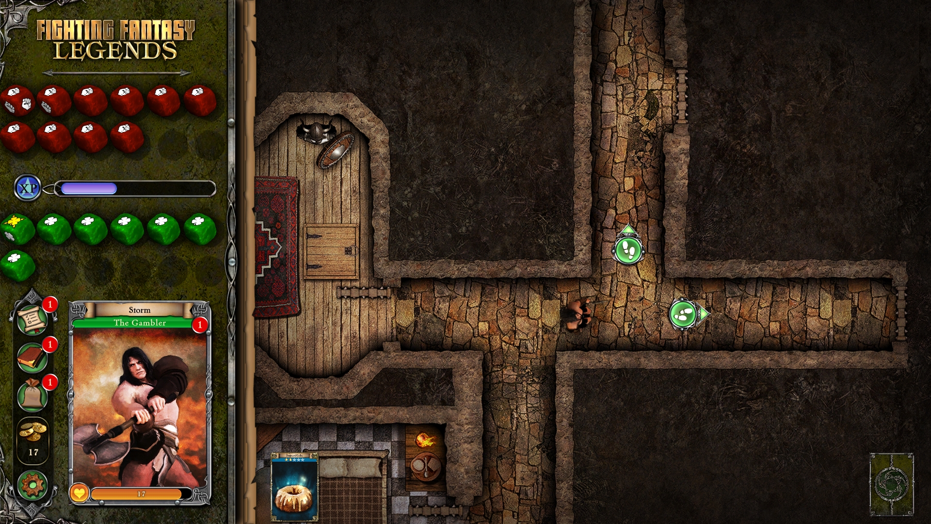 Fighting Fantasy Legends