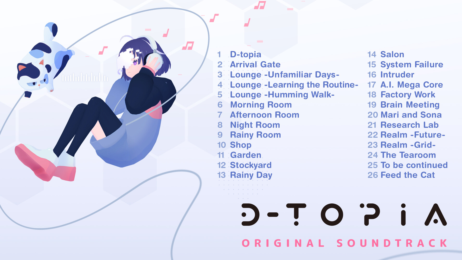 D-topia Soundtrack Featured Screenshot #1