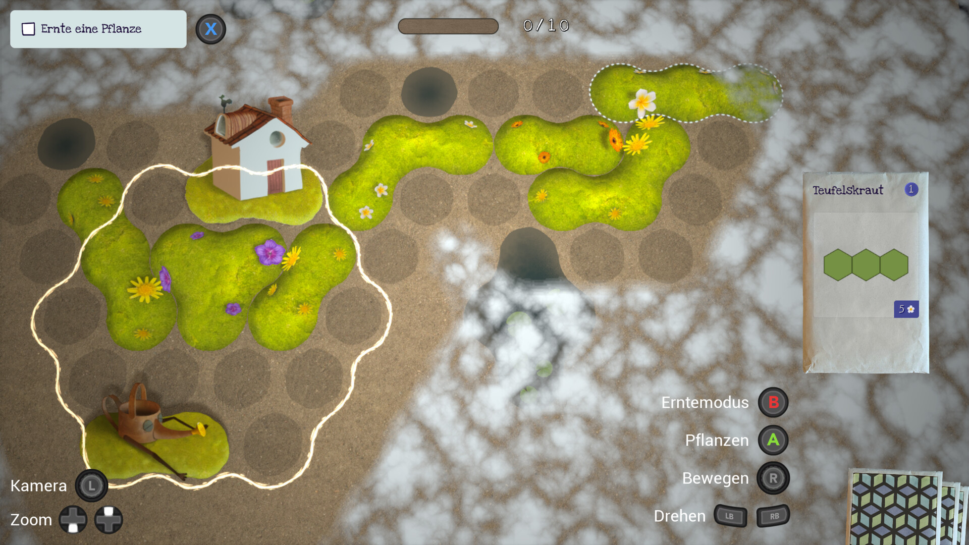Hexgarden screenshot 2