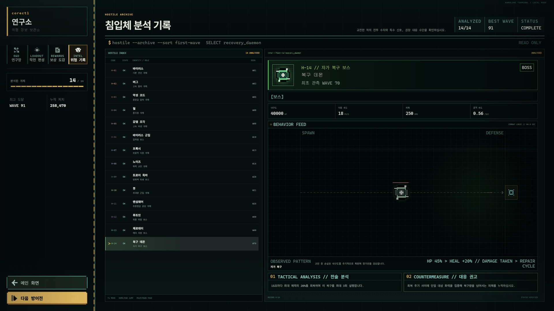 corectl – Screenshot 8