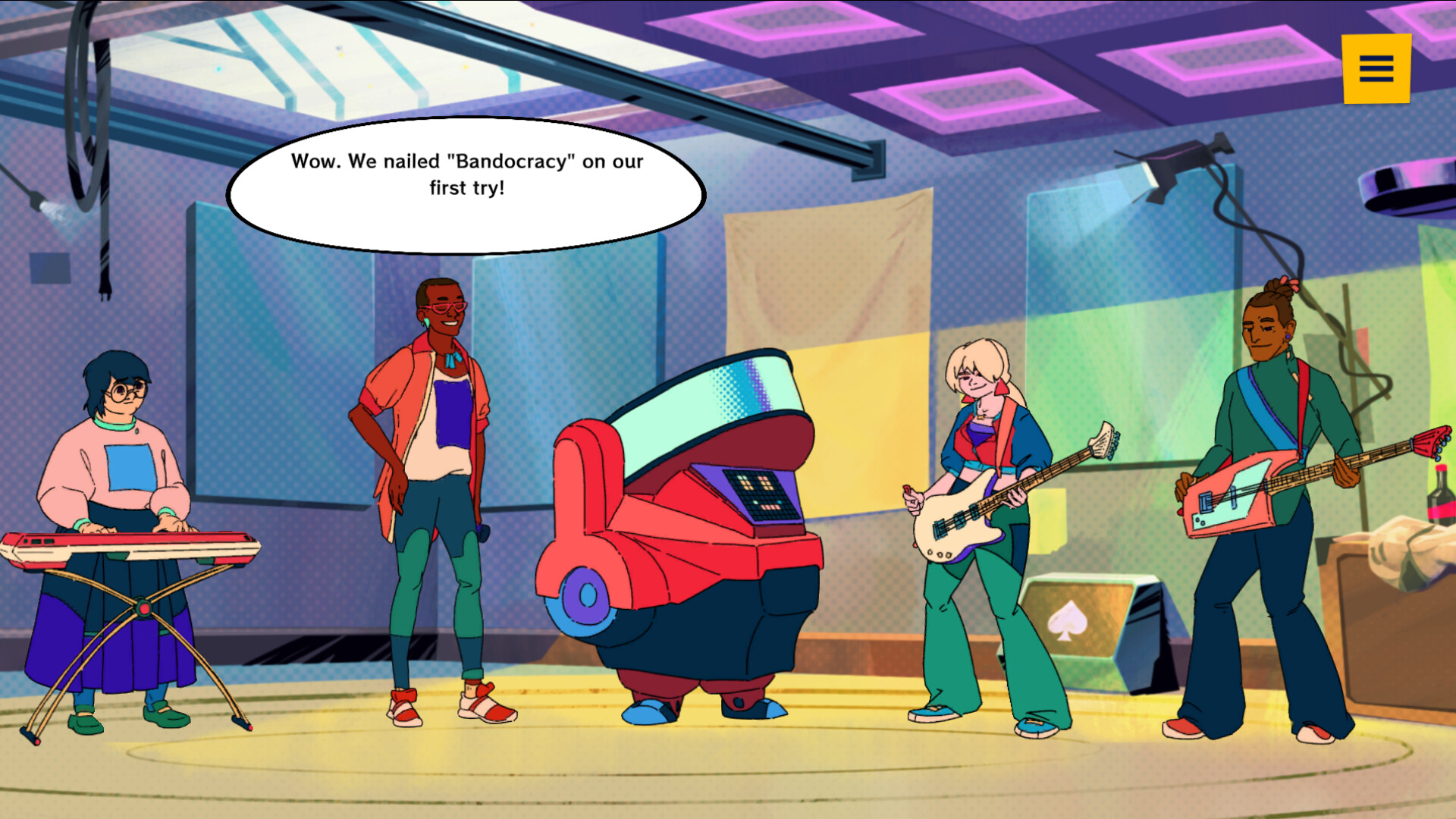 Bandocracy screenshot #11