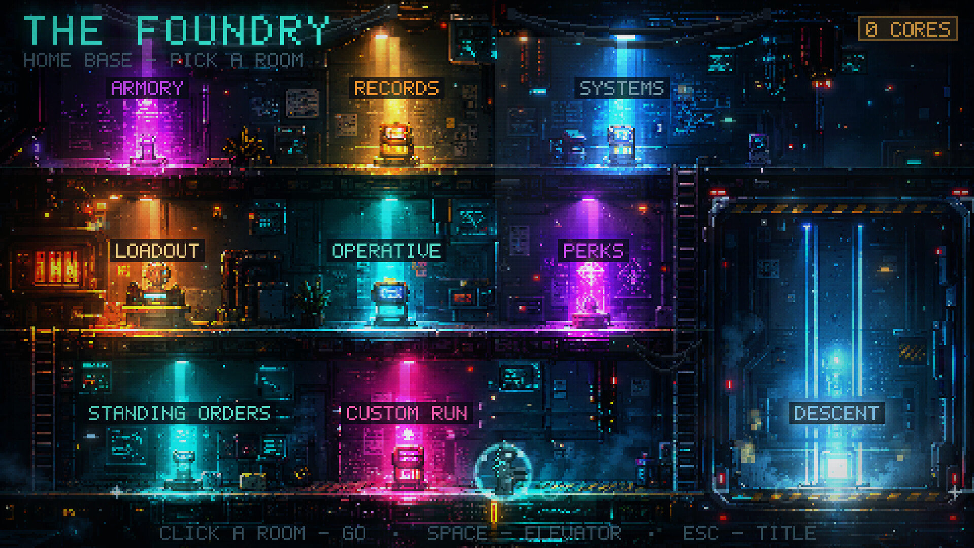 PHOSPHOR screenshot 3