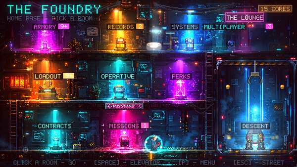 PHOSPHOR screenshot 4