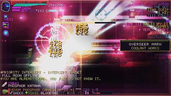 PHOSPHOR screenshot 9